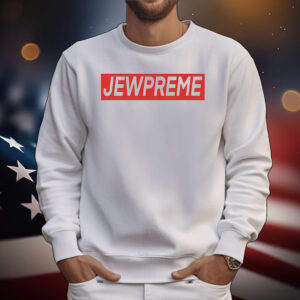 Jewpreme Supreme logo funny T-Shirt