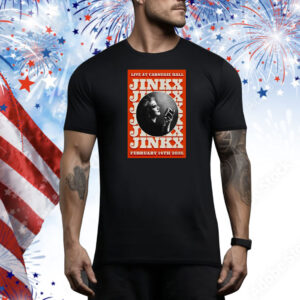 Jinkx Monsoon Live At Carnegie Hall February 14TH 2025 Tee Shirt