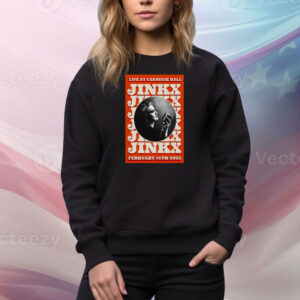 Jinkx Monsoon Live At Carnegie Hall February 14TH 2025 Tee Shirt