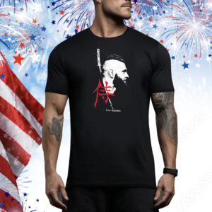 Jiri Prochazka Samurai Full Violence Tee Shirt