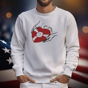 Joe Jonas Heart Record Red T-Shirt
