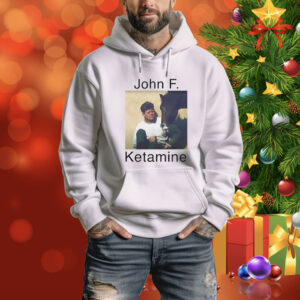 John F. Kennedy John F. Ketamine Tee Shirt