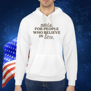 Jonas brothers news music for people who believe in love Shirt