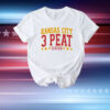 Kansas City 3 peat season T-Shirt