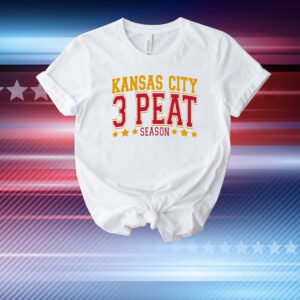 Kansas City 3 peat season T-Shirt