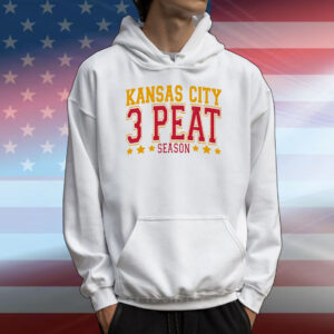 Kansas City 3 peat season T-Shirt