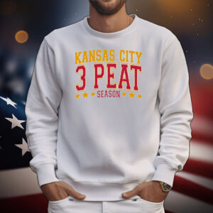 Kansas City 3 peat season T-Shirt