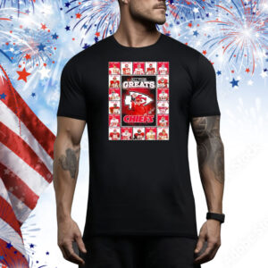 Kansas City Chiefs All-Time Greats Signatures Tee Shirt