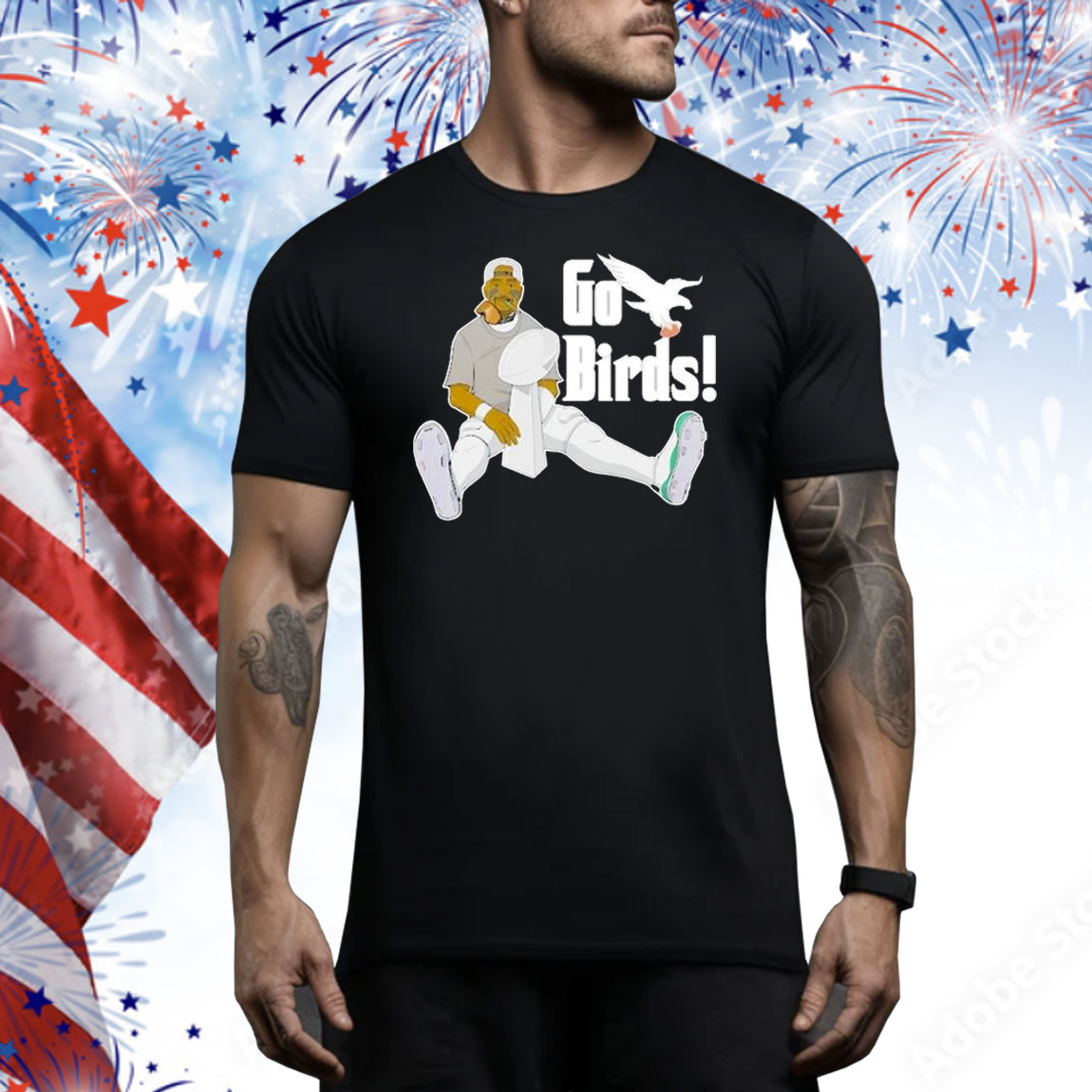 Kansas City Chiefs God Family Country American Flag Signatures Tee Shirt