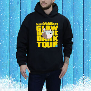 Kanye West Glow In The Dark Tour Bear Tee Shirt