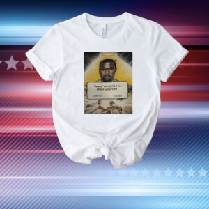 Kanye West Jesus would like to check your vibe decline accept T-Shirt