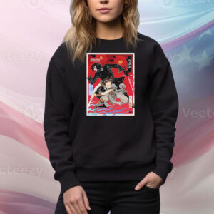 Kylo Ren vs Rey Art For Star Wars Celebration Japan 2025 Japanese Artist TAKUMI Tee Shirt