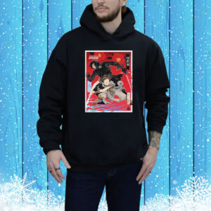 Kylo Ren vs Rey Art For Star Wars Celebration Japan 2025 Japanese Artist TAKUMI Tee Shirt