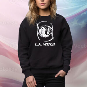 L.A. Witch Reaper Tee Shirt