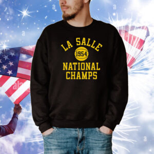 LA Salle 1954 National Champs T-Shirt