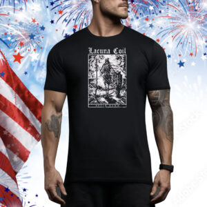 Lacuna Coil Never Dawn Sleepless Empire Album Tee Shirt