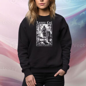 Lacuna Coil Never Dawn Sleepless Empire Album Tee Shirt