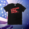 Latino Fan Club By Willy Chavarria Logo T-Shirt