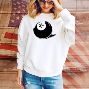 Lauren Sanderson 8 Ball Girl From The Internet Tour 2025 Tee Shirt