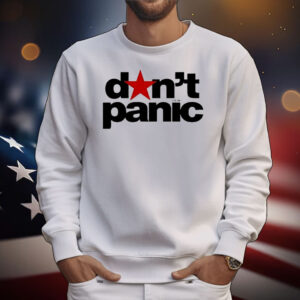 Lauren Sanderson Don’t Panic Tee Shirt