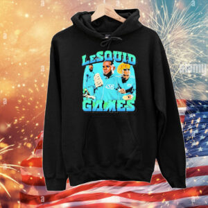 Lebron James Lesquid Games player 456 T-Shirt