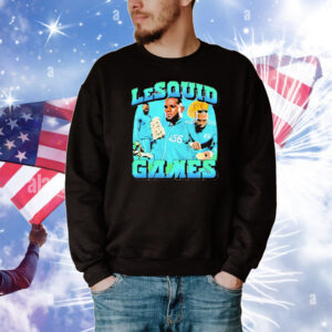 Lebron James Lesquid Games player 456 T-Shirt