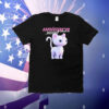 Lee Know Stray Kids Unicorn Hybrid 3000 Kitten T-Shirt