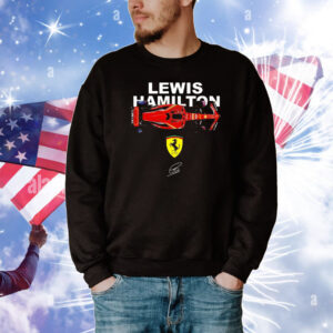 Lewis Hamilton signature T-Shirt