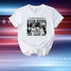Luka Doncic nation mourns shock disbelief grief T-Shirt