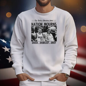 Luka Doncic nation mourns shock disbelief grief T-Shirt