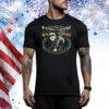 Luke Combs Australia And New Zealand Beer Never Broke My Heart Portrait Tour 2025 Tee Shirt