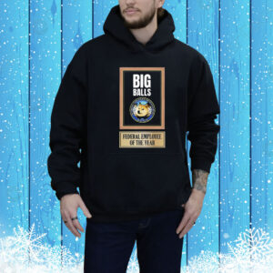 Luke Rudkowski Big Balls Doge Federal Employee Of The Year Tee Shirt
