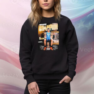 Mac McClung Basketball Forever Cover Wins His Third Straight Dunk Contest First Dunk Three Peat In History 2025 Slam Dunk Champion Tee Shirt