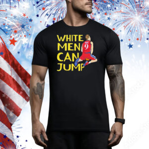 Mac McClung White Men Can’t Jump Tee Shirt