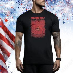 Machine Head The Burning Red Tee Shirt