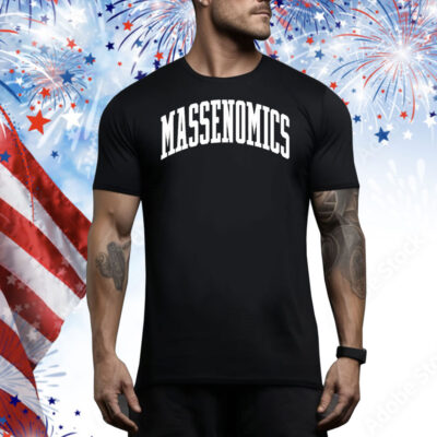Massenomics Varsity Tee Shirt