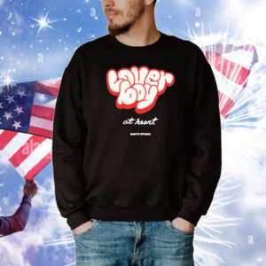 Miguel Harichi Santo Studio Lover Boy At Heart T-Shirt