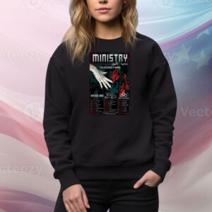 Ministry The Squirrely Years Tour 2025 Tee Shirt