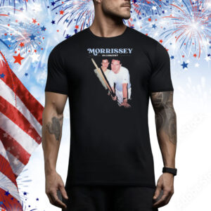 Morrissey In Concert New Year’s Eve 2024 Hollywood Palladium Event Los Angeles Tee Shirt