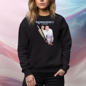 Morrissey In Concert New Year’s Eve 2024 Hollywood Palladium Event Los Angeles Tee Shirt