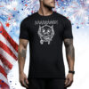Motorhead Aaaaaaagh Iron Fist 40TH Anniversary Tee Shirt