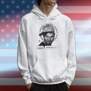 Mrbeast winner winner winner Streamy Awards podcast h3 T-Shirt