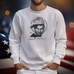 Mrbeast winner winner winner Streamy Awards podcast h3 T-Shirt