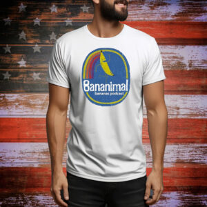 My Favorite Murder Bananas Podcast Rainbow Bananimal Tee Shirt