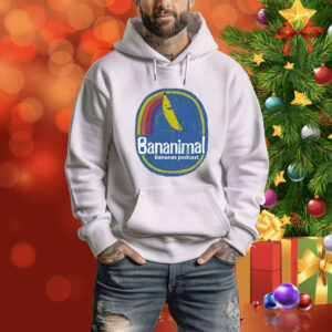 My Favorite Murder Bananas Podcast Rainbow Bananimal Tee Shirt