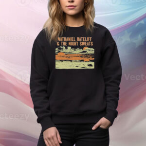 Nathaniel Rateliff & The Night Sweats South Of Here Tour 2025 Tee Shirt