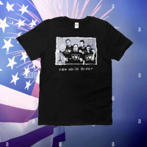 New World Order New England Patriots T-Shirt