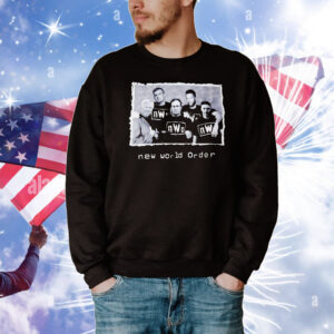 New World Order New England Patriots T-Shirt