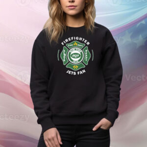 New York Jets Firefighter Fire Dept Always Ready Tee Shirt