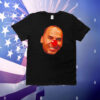 Nico clown big face graphic T-Shirt